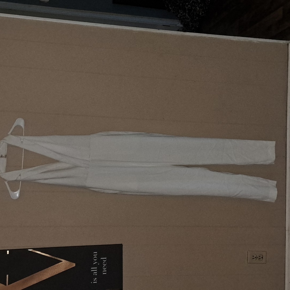 NWOT one piece pant suit